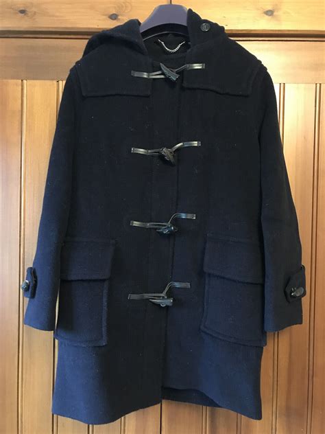 burberry duffle coat ebay|burberry duffle coat for women.